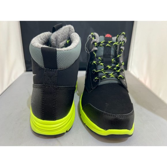 Nike Dual Fusion Jack Boot GS 'Black Volt - 535921 002 Youth size 6 - Picture 7 of 10